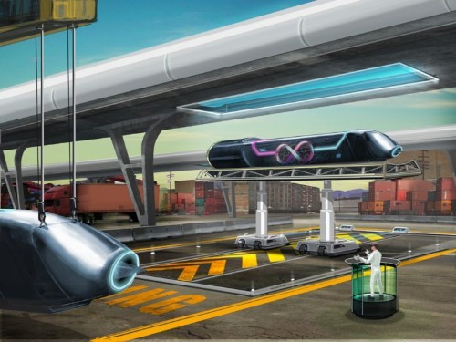A company developing the Hyperloop plans to reveal something ‘huge’ this week