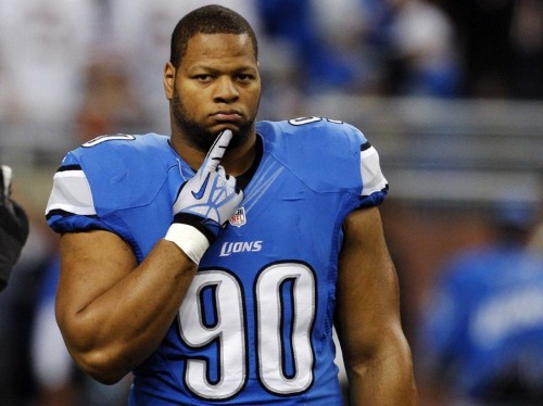 The Detroit Lions lost Ndamukong Suh because of 2 terrible gambles