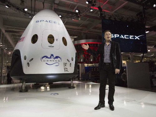 SpaceX Just Unveiled Its Brand-New Capsule For Taking Astronauts To Space