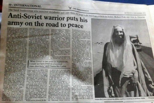 This Mind-Boggling Profile Of Osama Bin Laden Came Out Exactly 20 Years Ago Today