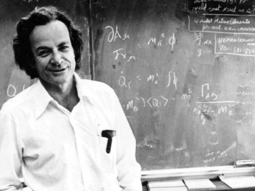 This trick from a famous physicist can help you learn anything faster