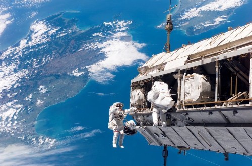 Astronauts have captured a troubling new trend in images of cities from space