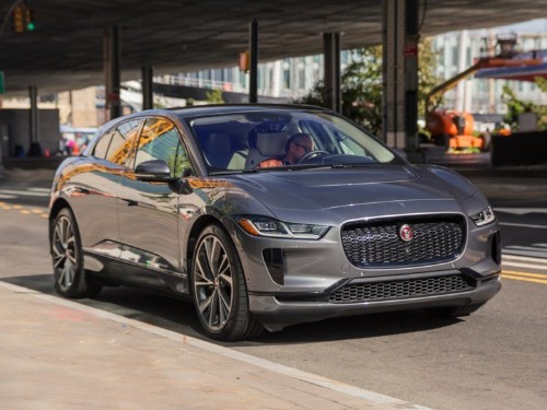 We drove the $87,000 Jaguar I-Pace to see if it's ready to challenge electric SUVs from Tesla, Mercedes, and Audi — here's the verdict