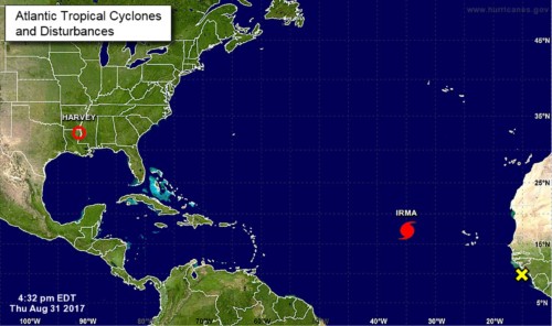 Irma will become a ‘major’ hurricane early next week