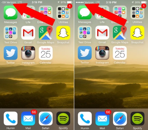 Use This Clever Trick To See Your iPhone's True Signal Strength