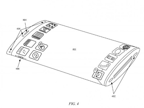 Apple has an idea that would change the iPhone's screen as we know it