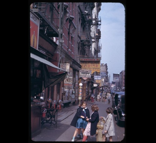 45 Vintage Photos Of Manhattan In The 1940s
