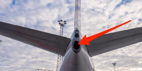 Airplanes have a secret engine hidden in the tail