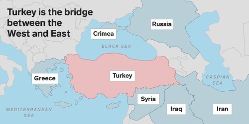 The reason Turkey's economic collapse is so scary is that Iran, Russia, and Syria are waiting in the wings