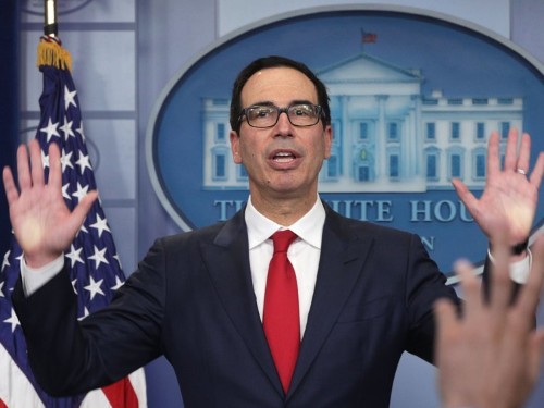 Steve Mnuchin gave a bizarre excuse to explain why he didn't fly to Kentucky on a military jet just for the solar eclipse