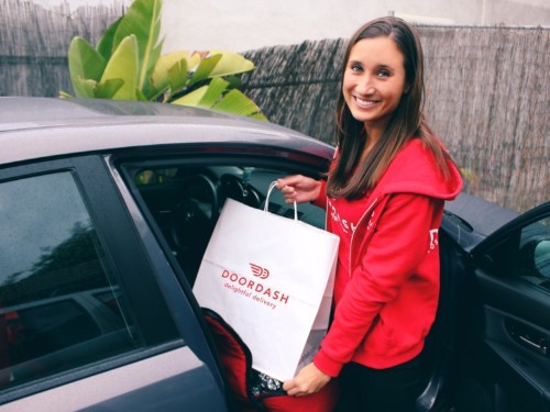 DoorDash, a food-delivery startup that's rumored to be raising at a $1 billion valuation, has some shady instructions for its delivery workers