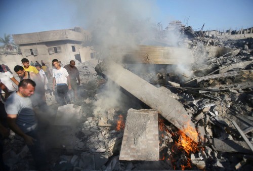 Israel Carried Out 80 Airstrikes In Gaza After Hamas Rocket Barrage