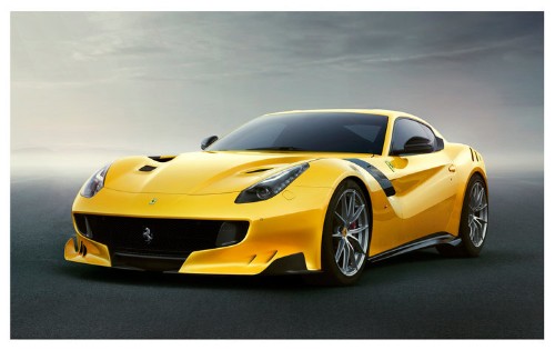 Ferrari is preparing for its IPO by announcing a 770-horsepower version of the F12