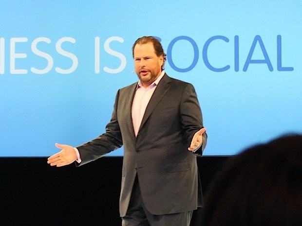 Here's Why Marc Benioff Agreed To Make Friends With Larry Ellison Again