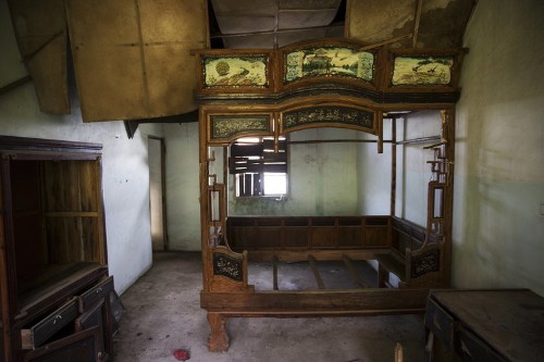 Go inside the abandoned Chinese village that nature is taking back one house at a time