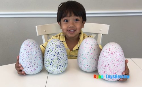 A 7-year-old boy is making $11 million a year on YouTube reviewing toys