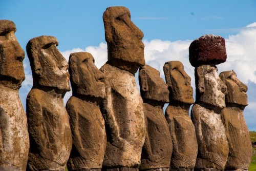 A 36-year-old woman just became the first person to swim around Easter Island. It took her 19 hours.