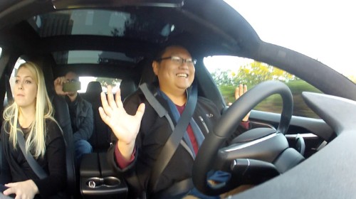 The Tesla Autopilot is almost everywhere