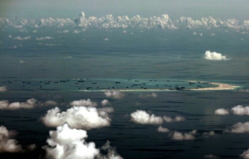 China is accusing the US of a 'serious military provocation' in the South China Sea
