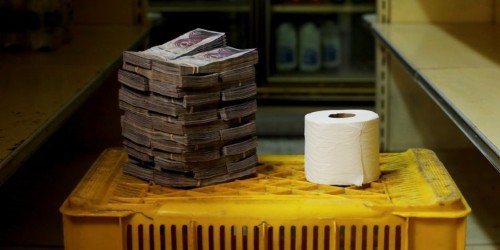 Venezuela's inflation rate just hit 830,000% — and is likely to keep rising