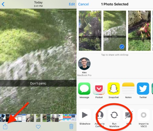 How to use Workflow, the app that Apple just bought and made free for everyone