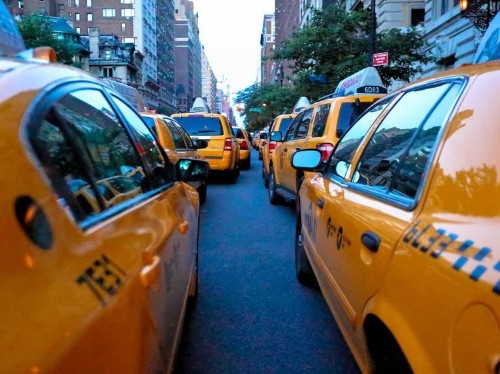 NYC taxis are going high-tech to compete with Uber