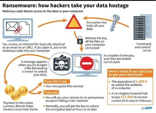 Here are some of the biggest organizations hit by the recent global cyberattack