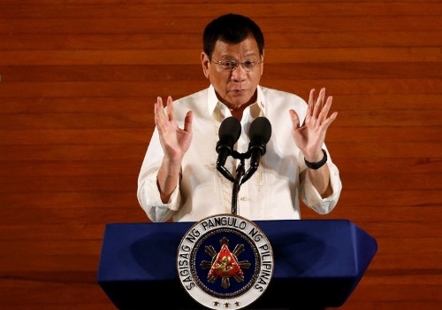 Over 400 people have already died in the new Philippines president's war on drugs