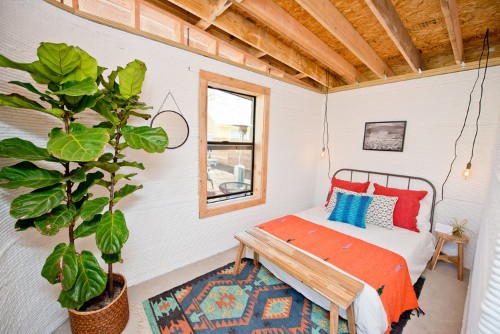 These 3D-printed homes can be built for less than $4,000 in just 24 hours
