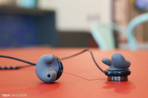 These headphones mold to your exact ear shape in 60 seconds