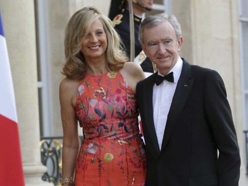 The 10 wealthiest couples in the world