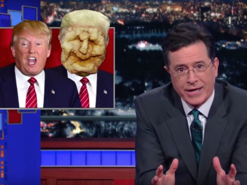 Stephen Colbert explains why he thinks Donald Trump doesn't really want to be president at all