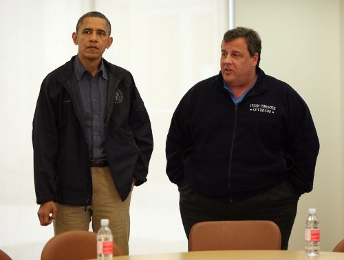 Obama Returns To The Jersey Shore To Boost Storm Recovery, And His Image