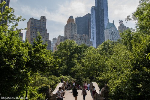 How to get to the secret spot that just opened in Central Park for the first time since the 1930s