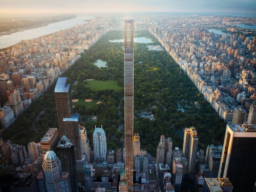 Apartments are now available inside the world's skinniest skyscraper — take a look