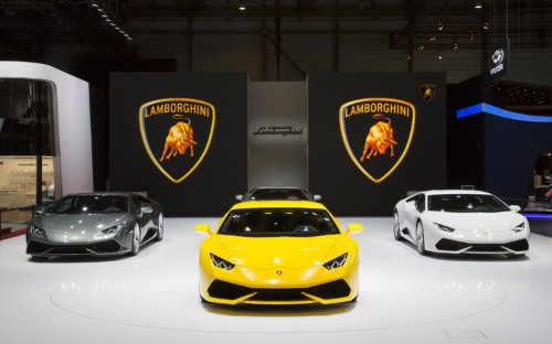 Lamborghini posted record sales in last year and is getting ready for a big 2016