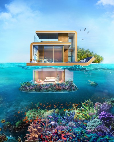 These ultra-luxurious underwater homes are being built in Dubai