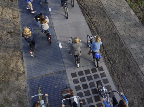 Solar panels aren't just for roofs anymore — the world's first road paved with solar panels is working better than expected