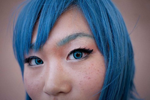 No one could describe the color 'blue' until modern times