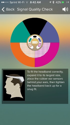 Thanks to this brain-sensing meditation device, I'm calmer and sleeping great
