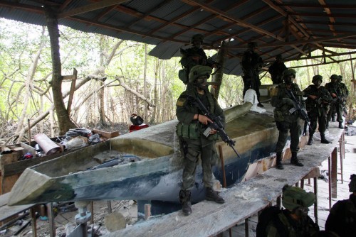 US agents nearly caught $194 million worth of cocaine in a narco submarine