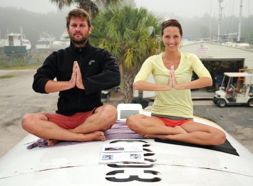 This couple sold all their possessions to fund a sailboat journey around the world