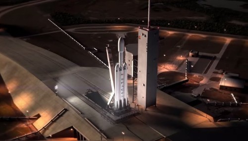 SpaceX Reveals Stunning Video Showing Its Totally Futuristic New Rockets