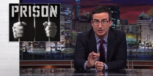 John Oliver Brilliantly Tears Apart America's Broken Prison System