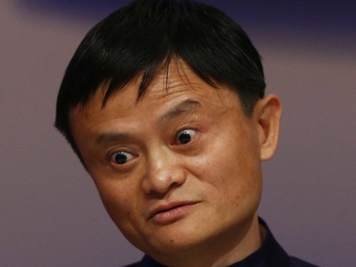 Alibaba shares are at an all-time low — and people are asking questions about fake customers