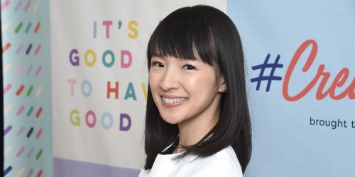 Japanese lifestyle guru Marie Kondo explains how to organize your home once and never again
