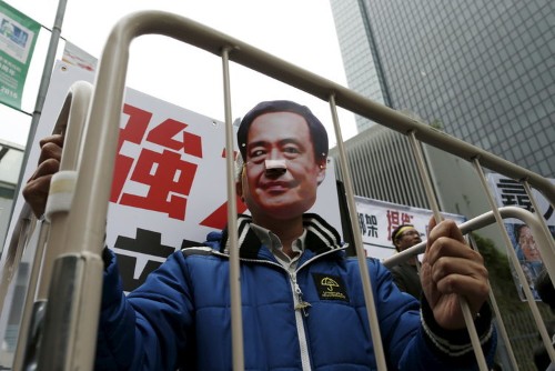 The Chinese government is making people who sell books disappear