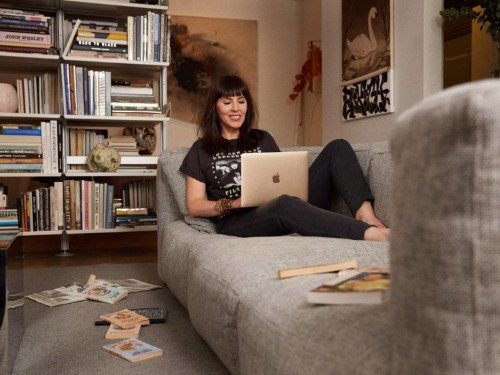 I earn $950 an hour writing from my couch — here are my best tips for people who want to work for themselves