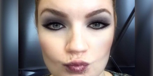 This augmented reality app let's you try on makeup without ever touching your face