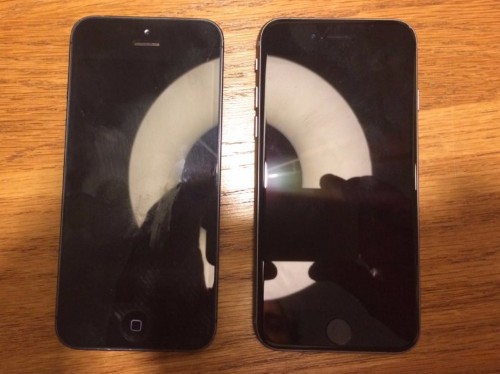 This leaked photo claims to give us our first look at the 'iPhone 5se'